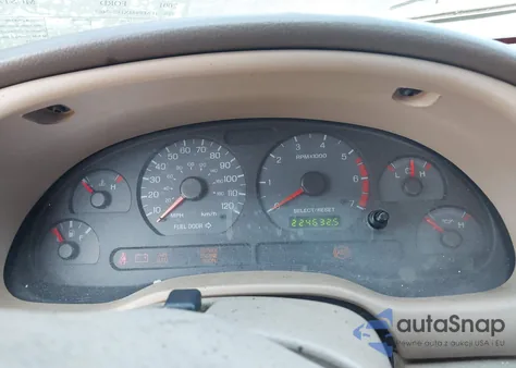 2001 Ford Mustang from USA, damaged, VIN 1FAFP444X1F202469